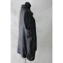 KAMIZELKA MOTOCYKLOWA SKÓRA rozm. 48